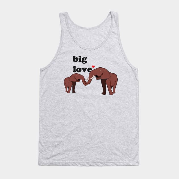 Big Love Tank Top by momomoma